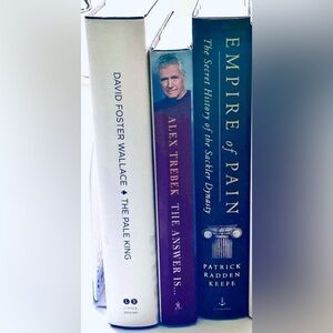 Hardcover Bestseller Book Bundle